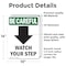 Signmission Safety Culture Sign, 10 in Width, Vinyl Decal, Rectangle OS-2PACK-BC-D-1014-V-10128 - alternate 2